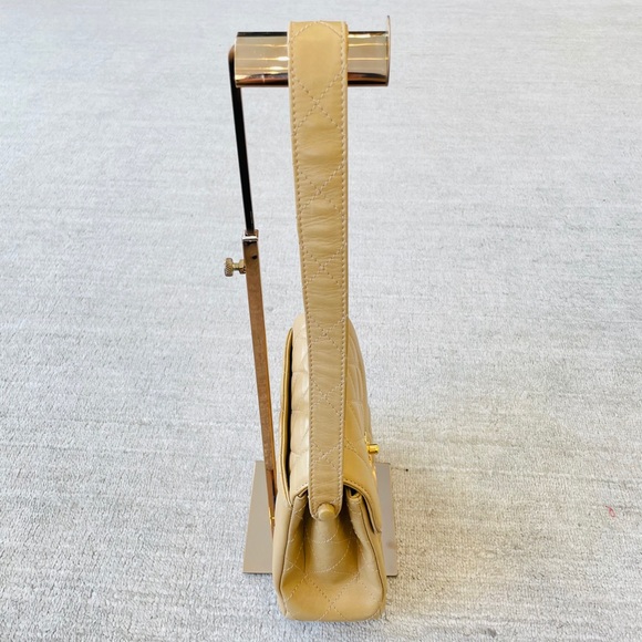 SOLD - Chanel Vintage Diana Lambskin Shoulder Bag - Picture 12 of 16